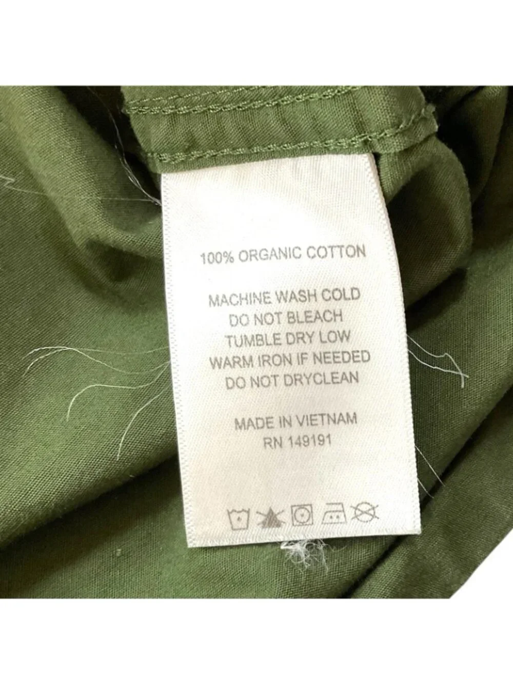 Topo Designs Field Shirt Mens Medium Green Short Sleeve Button Up Cotton Organic